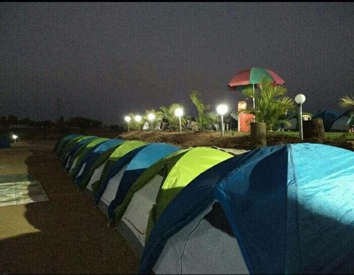 Pawna Lake Camping Lonavala Esterno foto