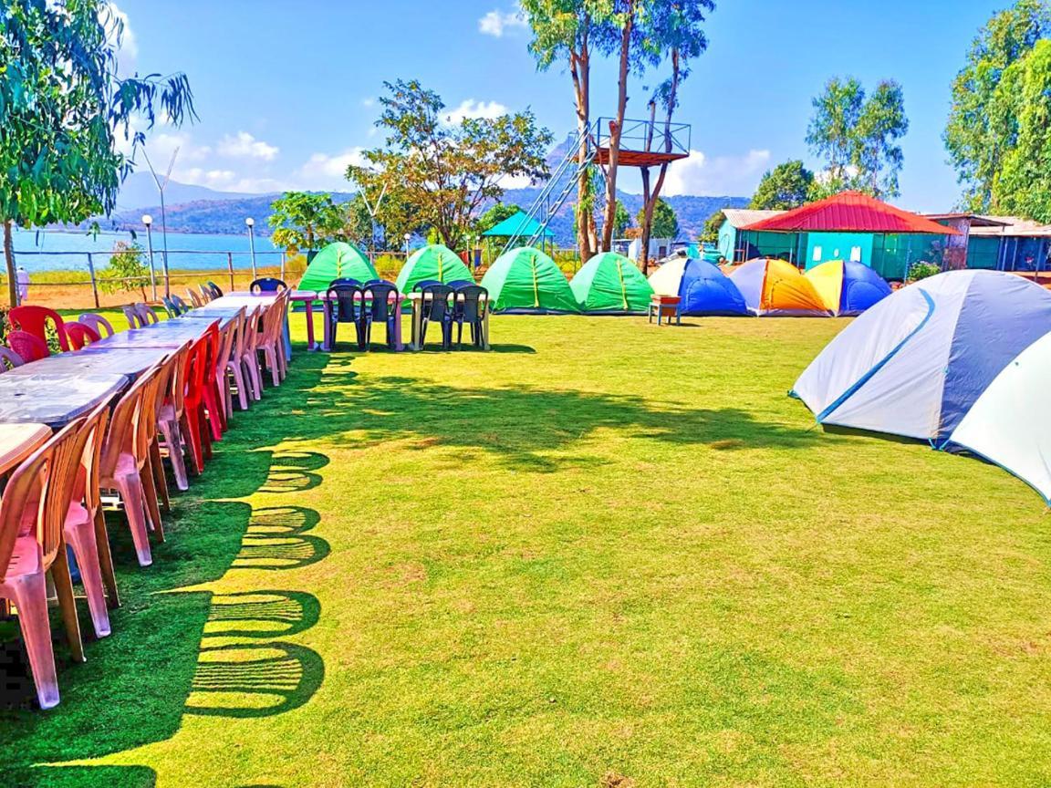 Pawna Lake Camping Lonavala Esterno foto