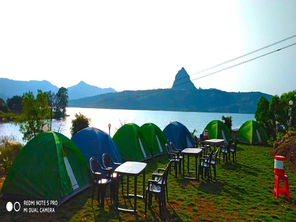 Pawna Lake Camping Lonavala Esterno foto