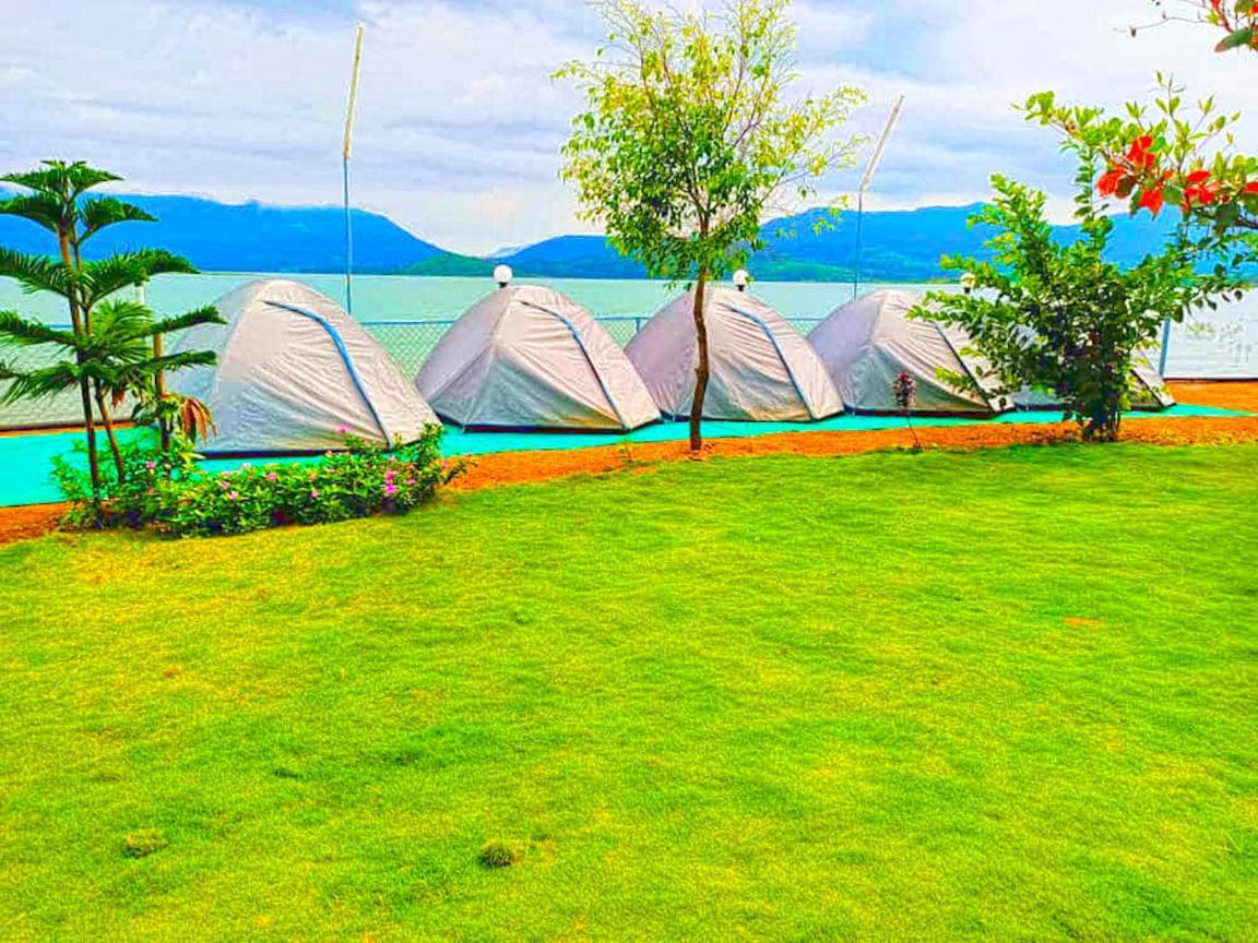 Pawna Lake Camping Lonavala Esterno foto