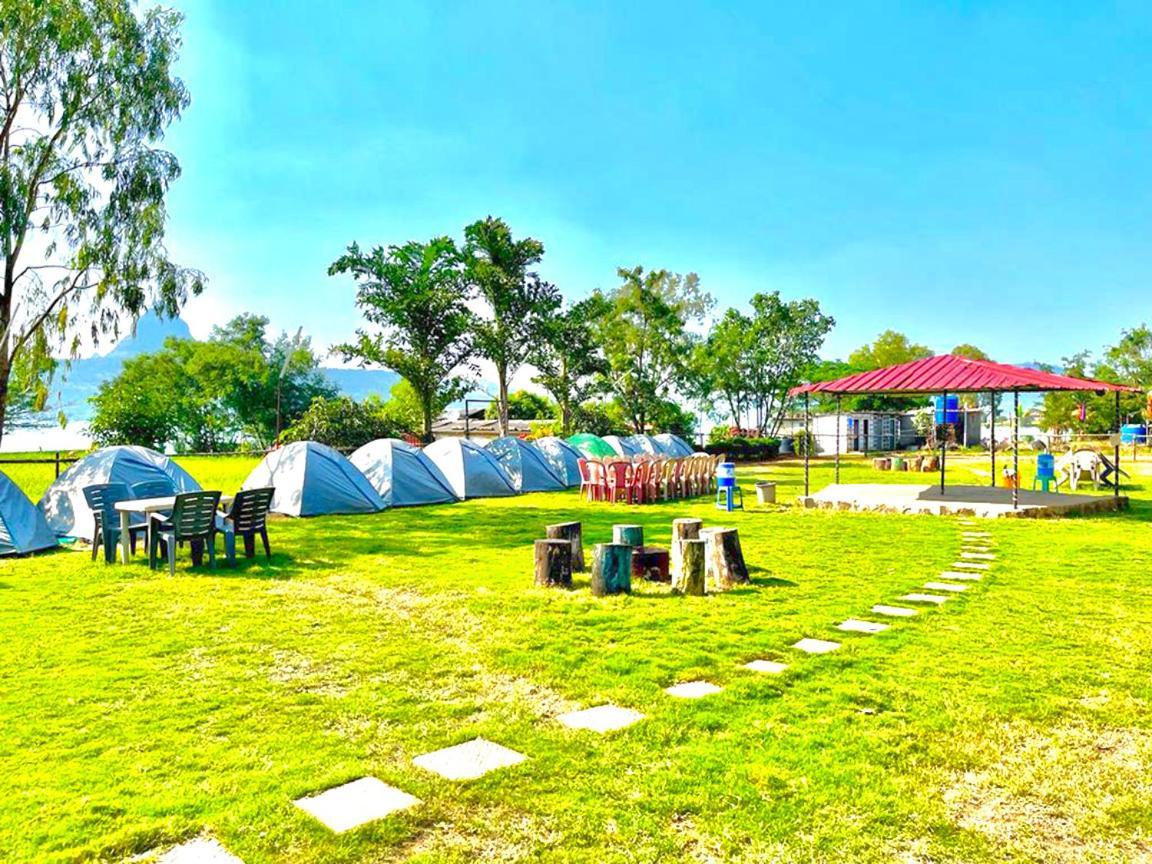 Pawna Lake Camping Lonavala Esterno foto