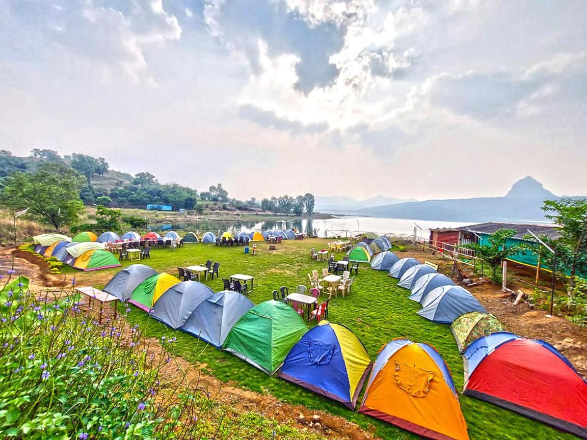 Pawna Lake Camping Lonavala Esterno foto